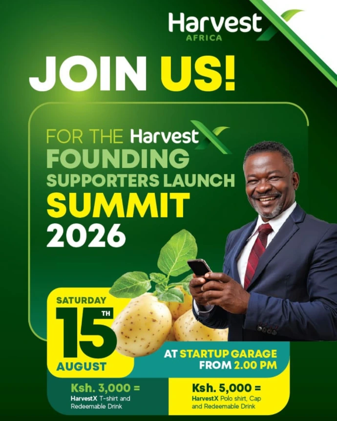 HarvestX Founding Supporters Launch Summit 2026